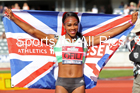 Womens 100 metres hurdles, 2019 Muller British Championships, Alexander Stadium, Birmingham. Photo: David T. Hewitson/Sports for All Pics